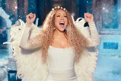 In This Season of Giving, Mariah Carey Shares Throwback Clip From 1994 Manifesting a Potential..