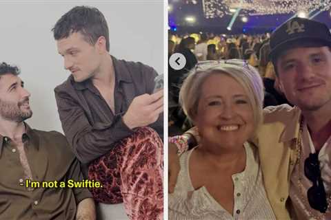 Josh Hutcherson Is Being Flamed On Social Media For Insisting He’s Not A Taylor Swift Fan — Despite ..