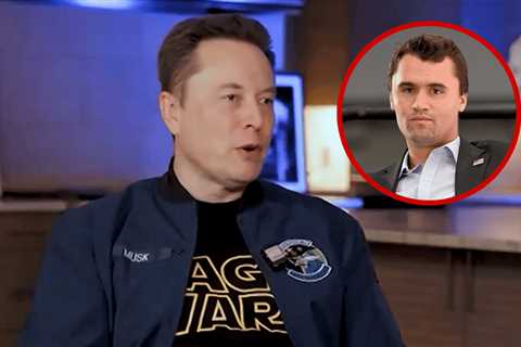 Elon Musk Says He Can't Go Out in Public After Charlie Kirk's Murder