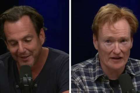 Over 6 Million People Have Watched This Clip Of Conan O’Brien And Will Arnett’s “Dark” Yet..