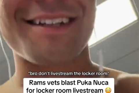 Puka Nacua’s Rams locker room livestream gets awkward — and fans aren’t happy