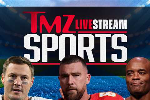 TMZ Sports Streaming Live From Newsroom, Join The Conversation!