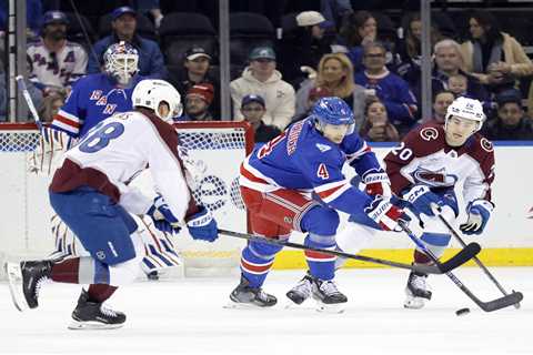 Adam Fox’s injury absence forcing Rangers to coalesce