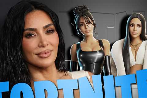 Kim Kardashian Set to Make Her Fortnite Debut