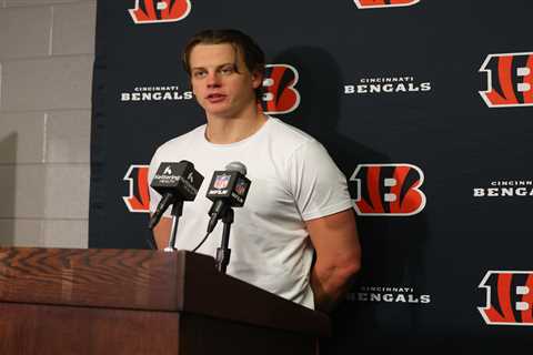 Joe Burrow makes troubling comments about NFL and personal life: ‘A lot of things going on right..