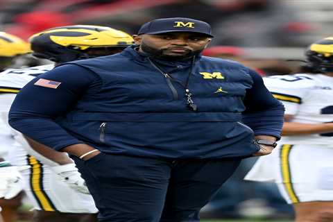 Michigan in perilous spot after Sherrone Moore sex-scandal firing with Kalen DeBoer linked to job