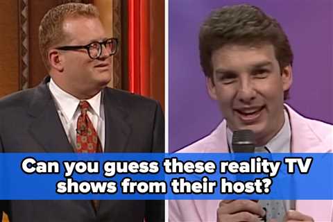 Can You Guess These TV Shows From The '90s And '00s From Their Host?