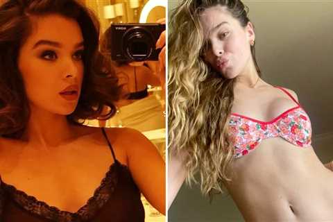 'Starving' For Hailee Steinfeld's Sexy Shots To Kick Off her 29th Bday!
