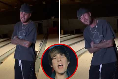 Justin Bieber Goes Back to the Bowling Alley From the 'Baby' Music Video