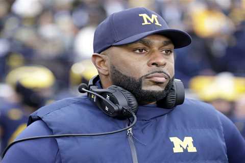 Sherrone Moore thought people at Michigan ‘were out to get him’ for a long time: Adam Schefter