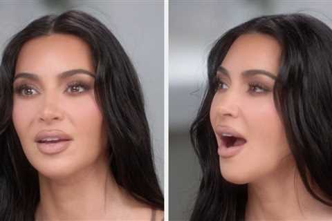 Kim Kardashian Revealed That Her Kids Keep Her “Humble” By Questioning When She’ll Get A Facelift..