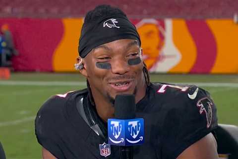 Bijan Robinson Apologizes For 'Insensitive Comment' On 'Thursday Night Football'