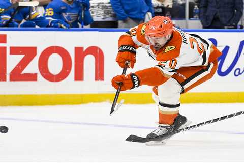 Ducks’ Chris Kreider viewing return to Garden as strictly a ‘business trip’