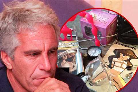 Jeffrey Epstein's Freaky Sex Toys Seen in New Photo Dump