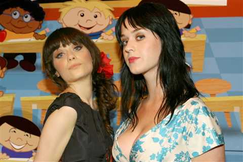 Zooey Deschanel Enthusiastically Co-Signs Pal Katy Perry’s Relationship With Justin Trudeau: ‘I..