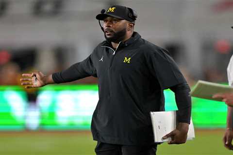 Jemele Hill brings race into Sherrone Moore scandal