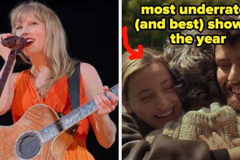 Here Are 3 TV Shows You Need To Watch This Weekend, Including Taylor Swift's Intimate Eras Tour..