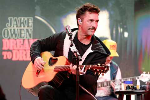 Jake Owen Reassures Fans He’s OK After Issuing Emotional Video: ‘I Still Have Things I Need to Fix’