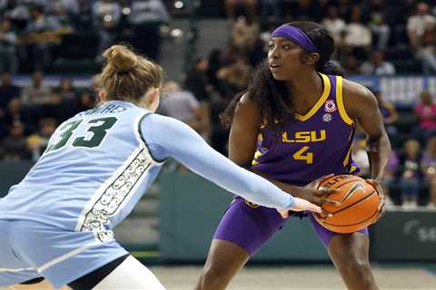 Flau’jae Johnson and LSU are absolutely humming with its biggest tests still on tap