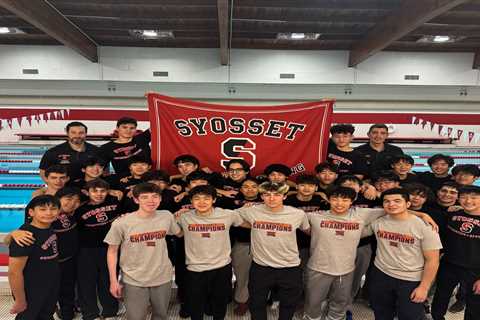 Syosset boys swim team keeping historic run alive with unfathomable 90 consecutive meet wins