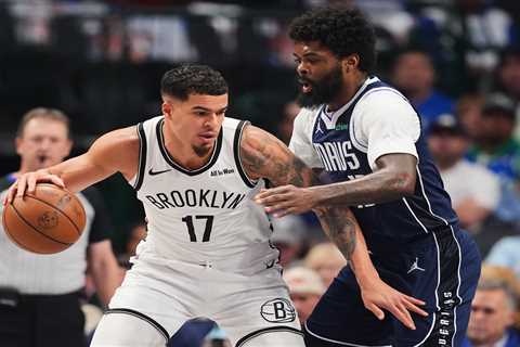 Nets collapse down stretch in loss to Mavericks to spoil another big Michael Porter Jr. effort