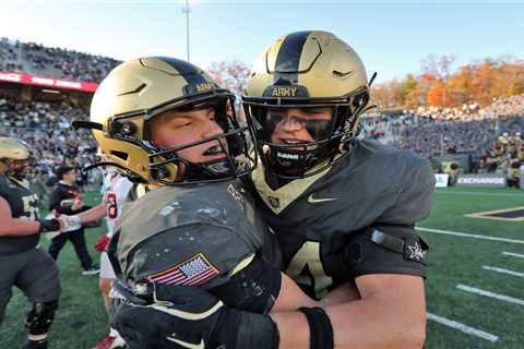 Army vs. Navy prediction: Odds, best bet, pick for Saturday’s clash