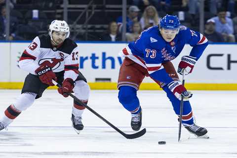 Matt Rempe ‘getting close’ to long-awaited Rangers return as he takes big practice step