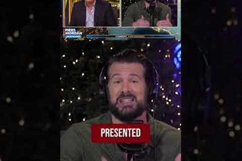 Steven asks Piers Morgan why he never pressed Nick Fuentes on being a “big fan” of Joseph Stalin