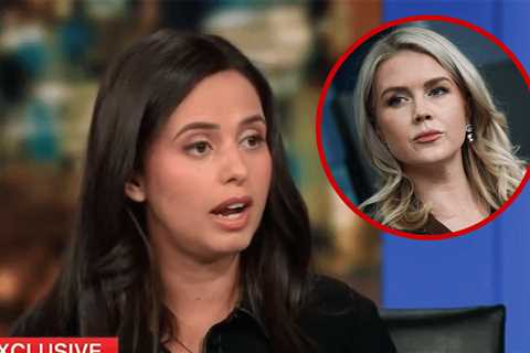 Karoline Leavitt's Nephew's Mom Speaks Out About Her Arrest by ICE