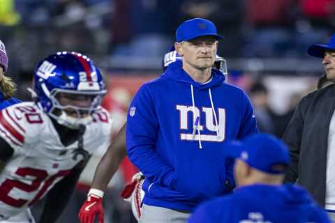 Charlie Bullen gets chance to right his Giants wrongs from coordinator debut