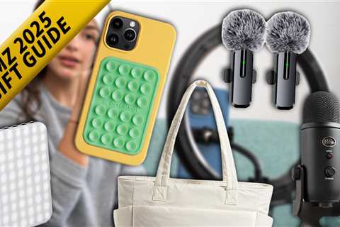 Holiday Gift Guide: Content Creator Starter Kits