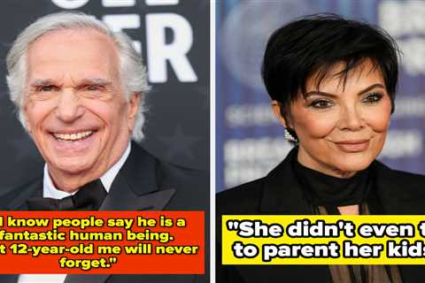 All We Did Was Look In His Direction: People Are Opening Up About The Worst Celebs They've Ever..