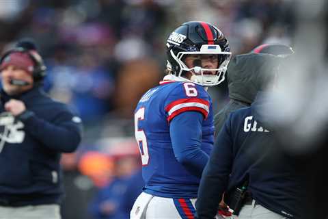 Jaxson Dart frustrated with ‘sensitivity’ toward his Giants concussion reality
