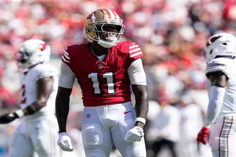 Kyle Shanahan hasn’t seen Brandon Aiyuk ‘in a month’ as 49ers breakup looms