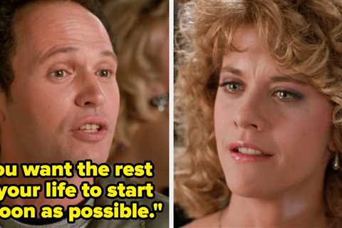 After Their Tragic Deaths, People Are Discovering How Rob Reiner Changed The Ending Of When Harry..