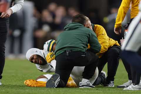 Micah Parsons has torn ACL in devastating Packers blow