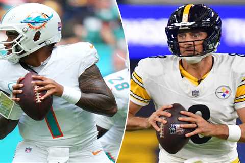 How to watch Dolphins vs. Steelers live for free on Monday Night Football