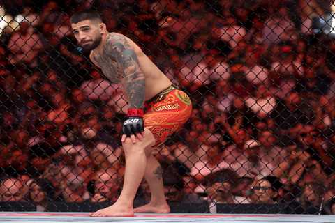 UFC star Ilia Topuria claims he’s being extorted with ‘false allegations of domestic abuse’