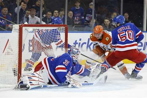 Rangers doomed by special team failures in loss to Chris Kreider’s Ducks