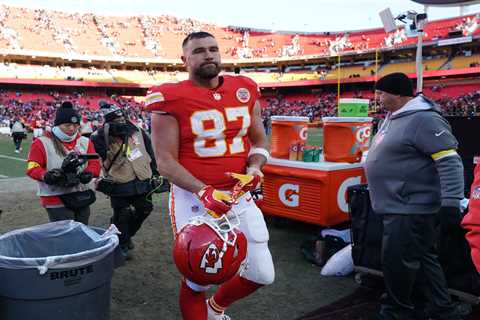 Jason Kelce is among those wondering if brother Travis Kelce will retire