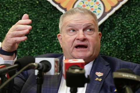 Michigan players feel ‘betrayed’ in wake of Sherrone Moore scandal: Biff Poggi