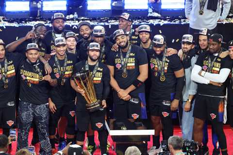 After the Knicks’ NBA Cup triumph, they’re ready for the big boys