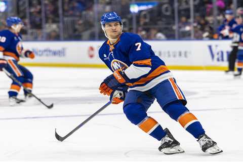 Max Tsyplakov opens up to The Post about his experience as Islanders’ odd-man out