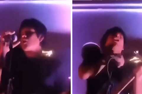 Rock Singer Electrocuted by Microphone in Peru, on Video