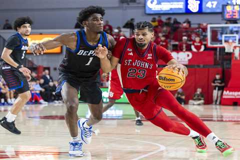 Bryce Hopkins’ effort in St. John’s Big East opener not enough for Rick Pitino