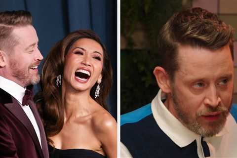 People Are Tearing Up Over Macaulay Culkin’s New Comments About How Brenda Song “Picked Him Up Off..