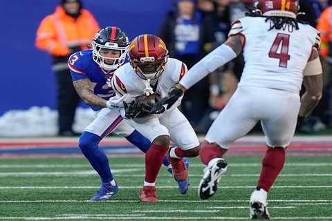 Brian Baldinger rips emabttled Giants receiver Jalin Hyatt to shreds: ‘Not how you run a route’