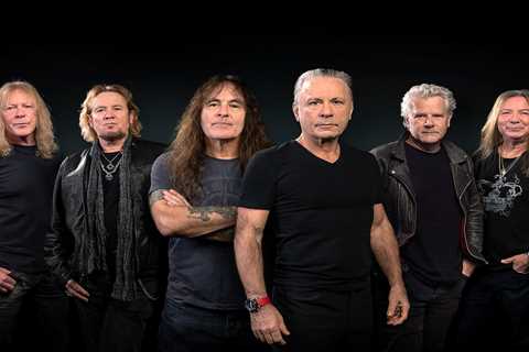 Genoa CFC Team Share Pic of Iron Maiden Bassist Steve Harris Hyping Team’s Signature Soccer Jersey