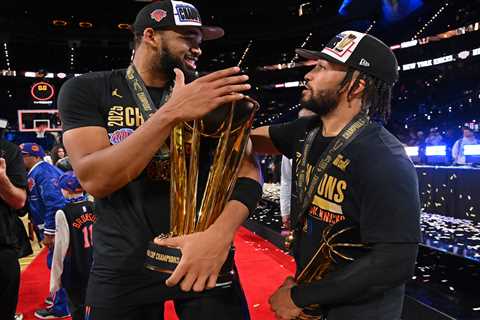 Chris ‘Mad Dog’ Russo loses it on ESPN over Knicks’ NBA Cup banner controversy