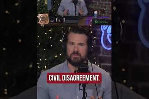 You can’t debate someone this detached from reality